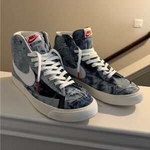 Nike Blazer Mid ‘77 Denim Multi-color 9.5 / 8